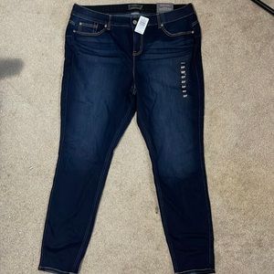 NWT Torrid Bombshell skinny jeans size 22